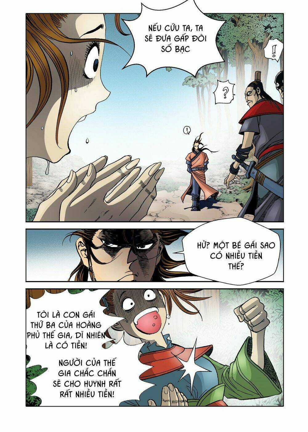 Nhật Tà Nguyệt Ma - Chapter 65 - Trang 10