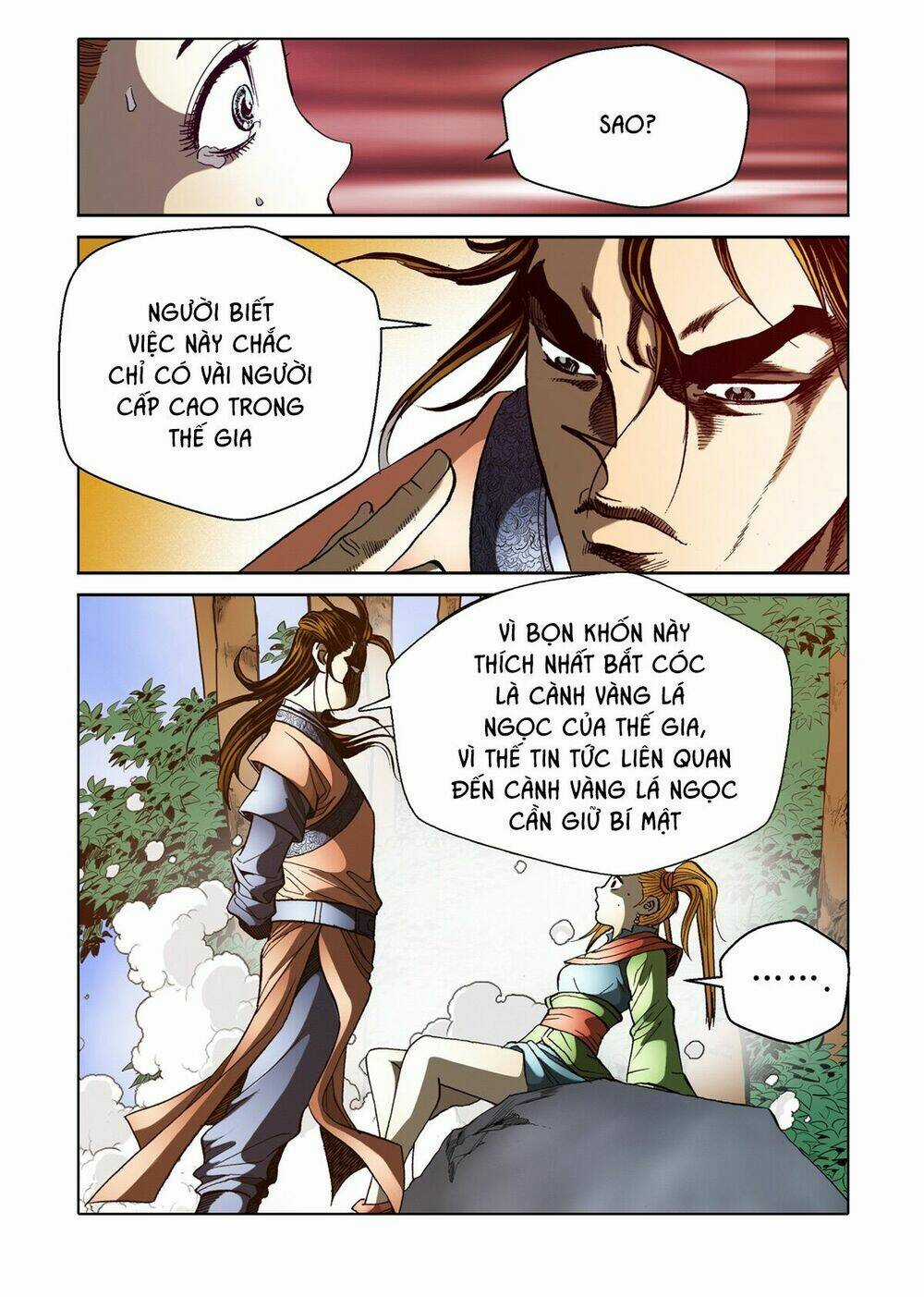 Nhật Tà Nguyệt Ma - Chapter 66 - Trang 16