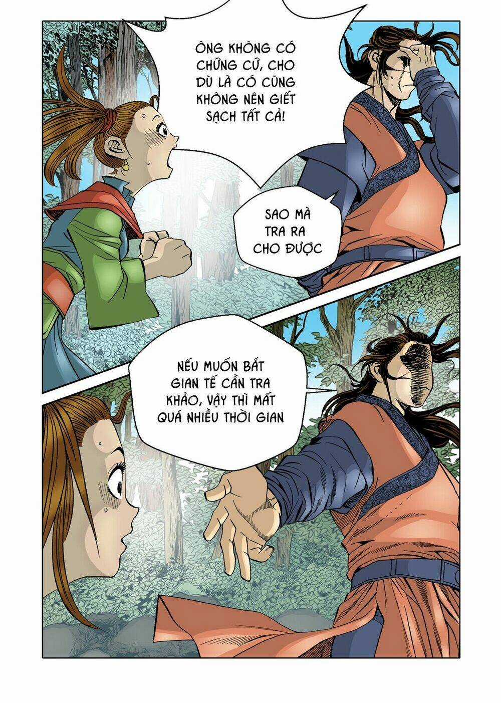 Nhật Tà Nguyệt Ma - Chapter 66 - Trang 18