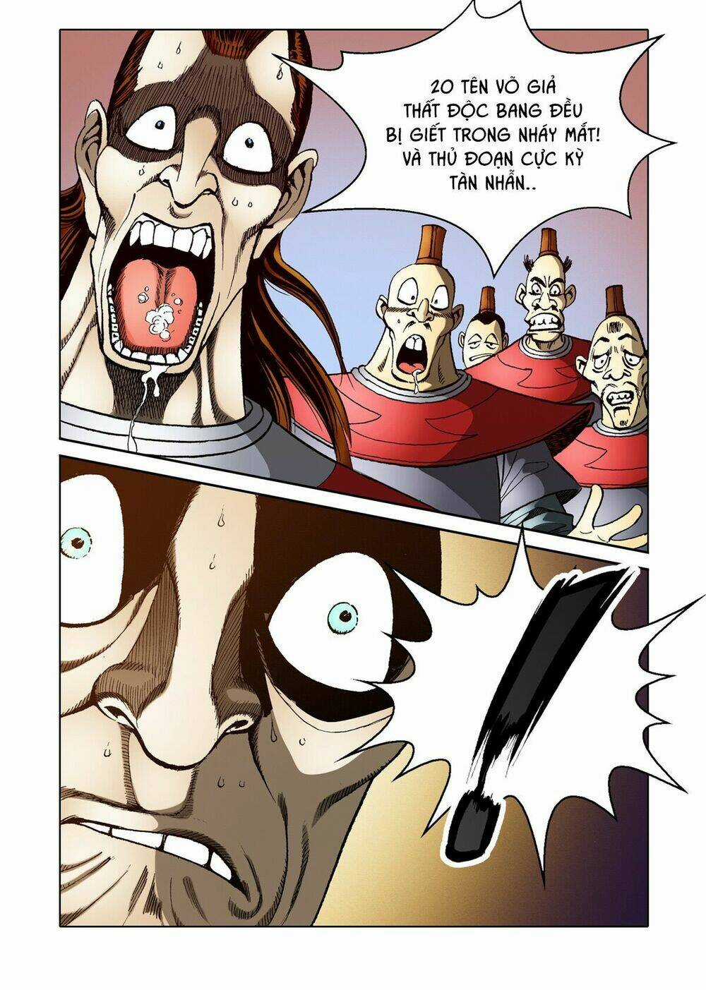 Nhật Tà Nguyệt Ma - Chapter 66 - Trang 4