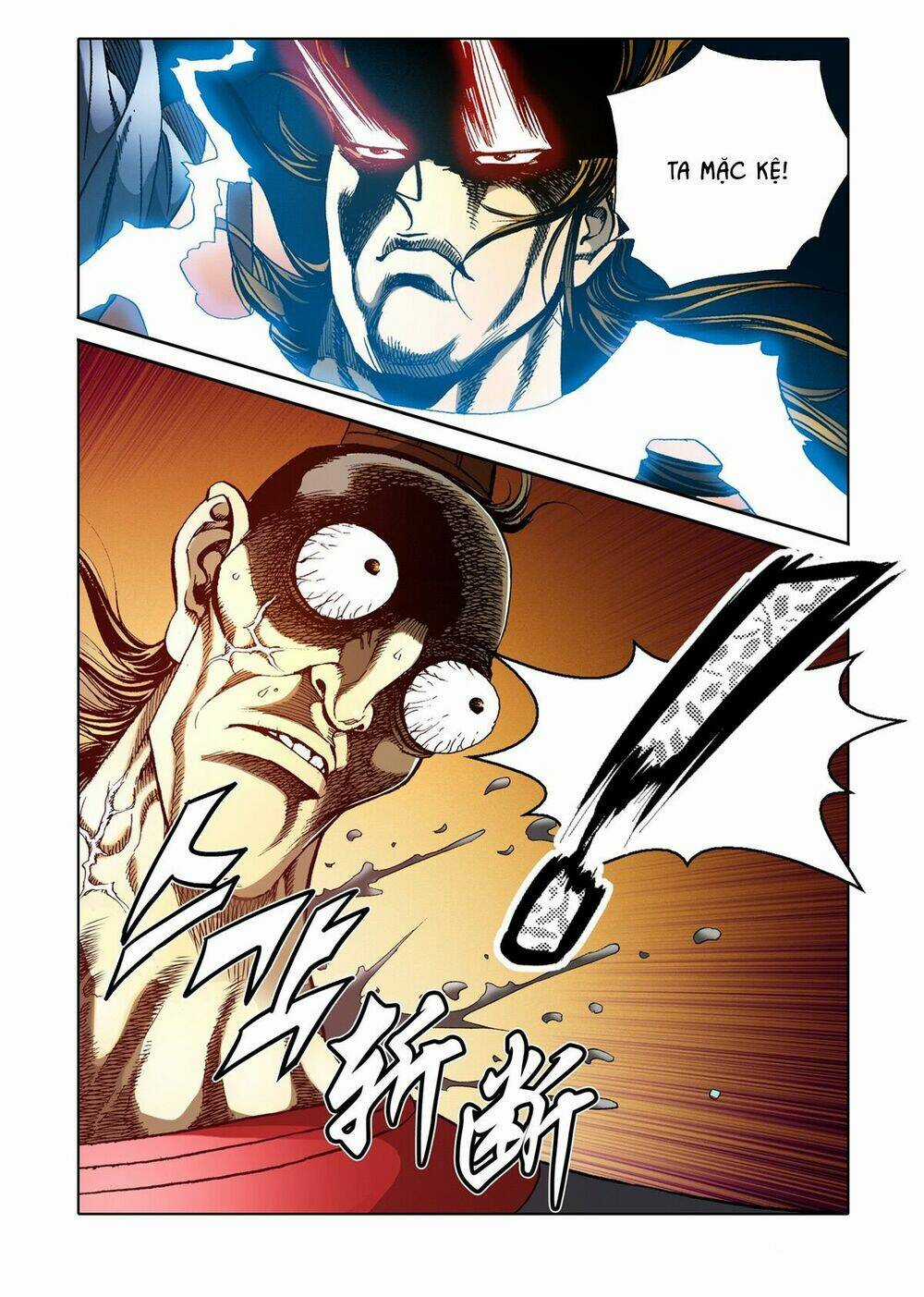 Nhật Tà Nguyệt Ma - Chapter 66 - Trang 6