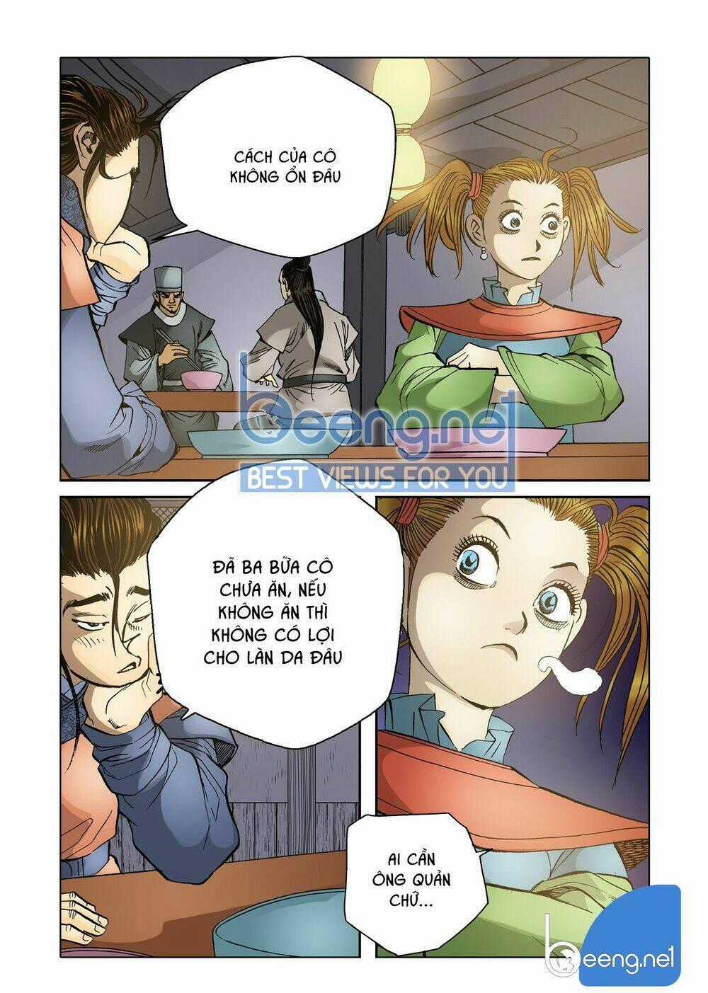 Nhật Tà Nguyệt Ma - Chapter 67 - Trang 1