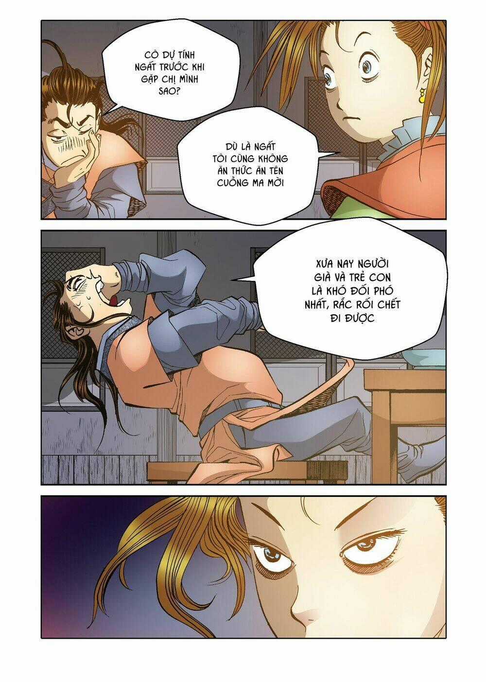 Nhật Tà Nguyệt Ma - Chapter 67 - Trang 2