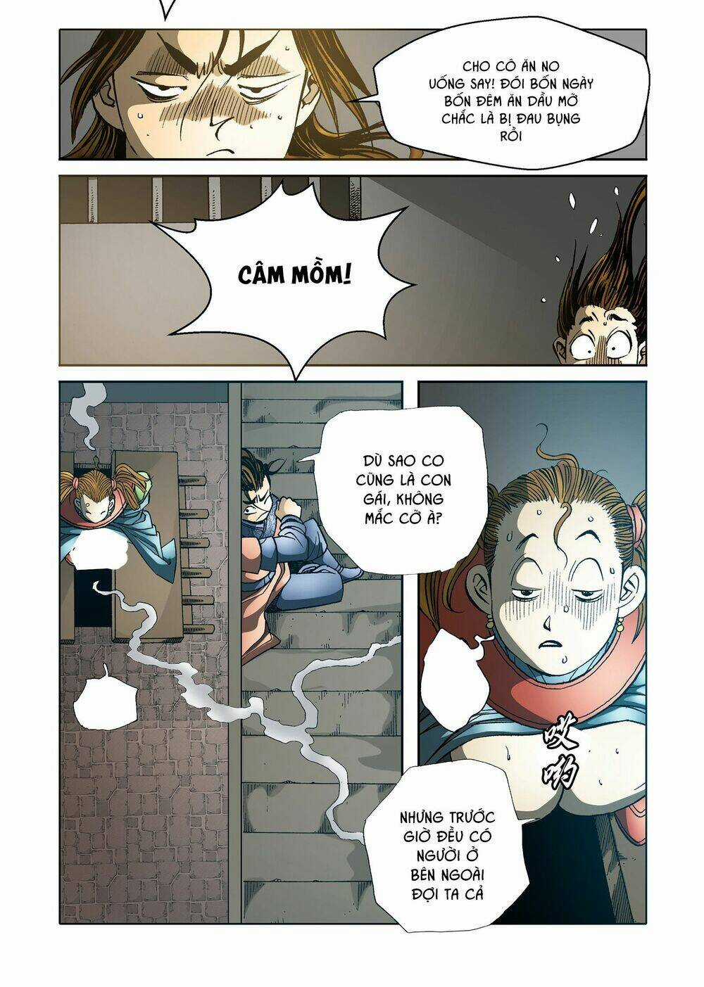 Nhật Tà Nguyệt Ma - Chapter 67 - Trang 12