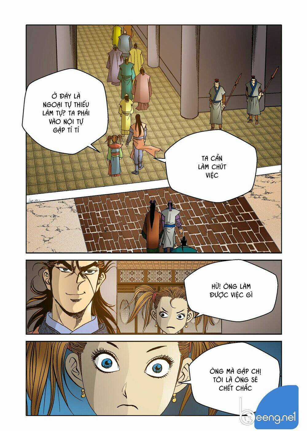 Nhật Tà Nguyệt Ma - Chapter 67 - Trang 19