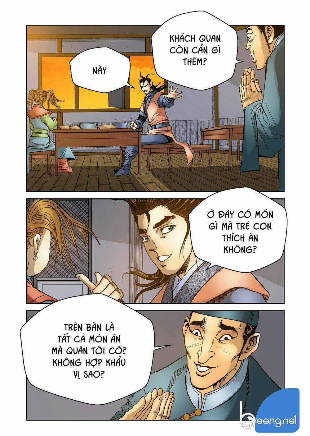 Nhật Tà Nguyệt Ma - Chapter 67 - Trang 3