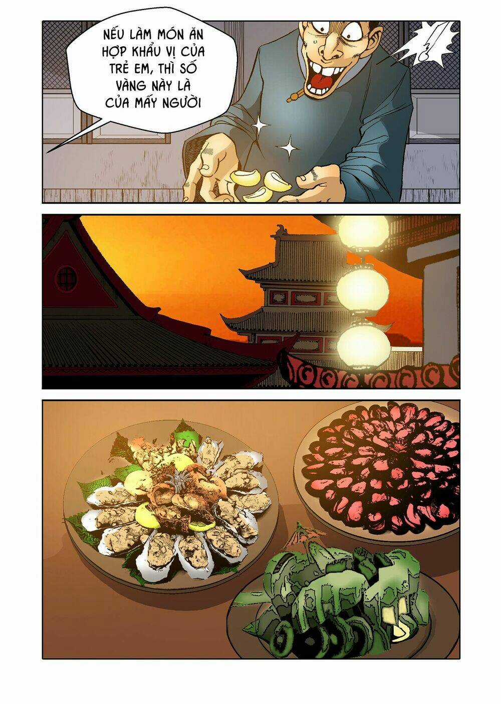 Nhật Tà Nguyệt Ma - Chapter 67 - Trang 4