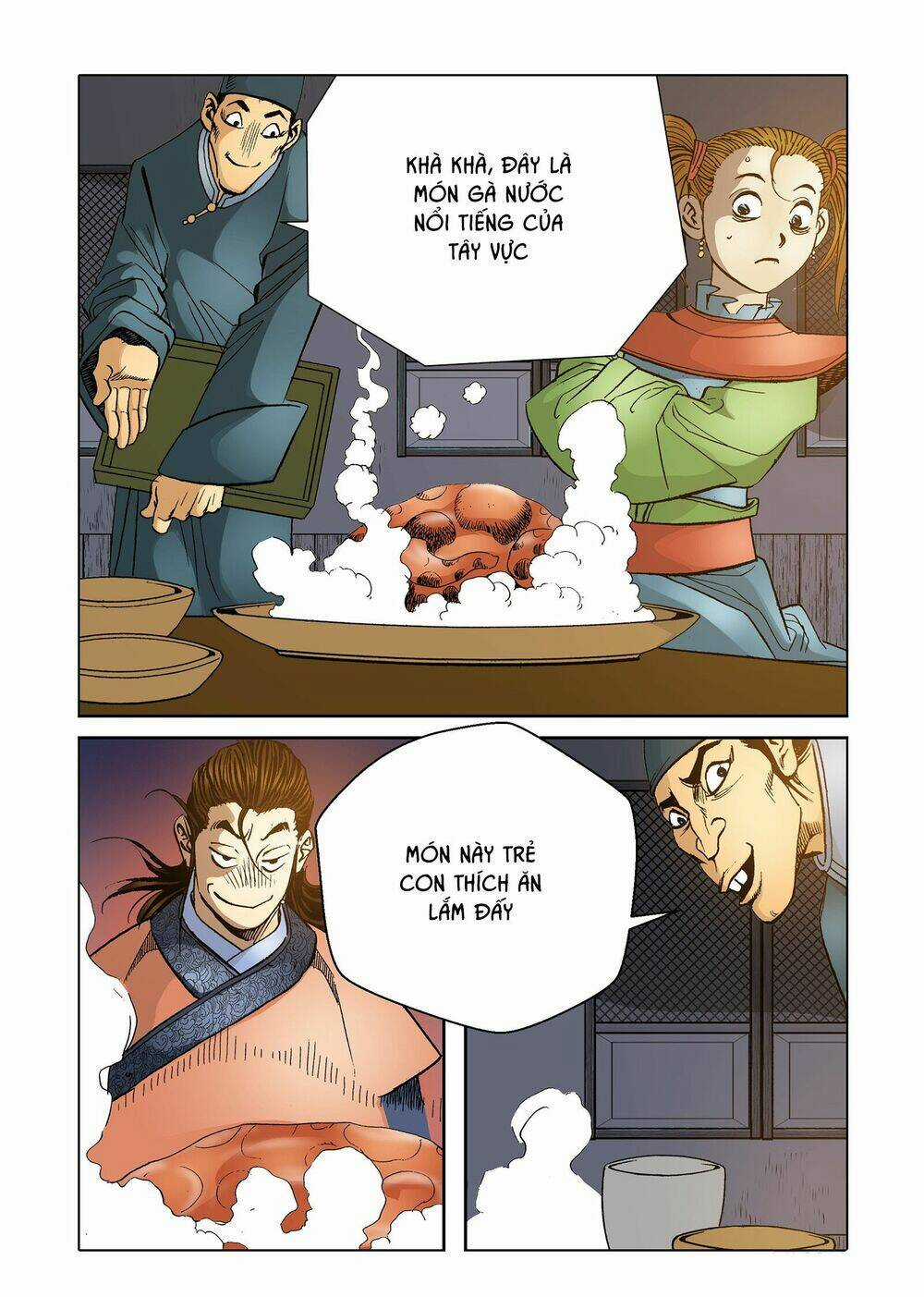 Nhật Tà Nguyệt Ma - Chapter 67 - Trang 5