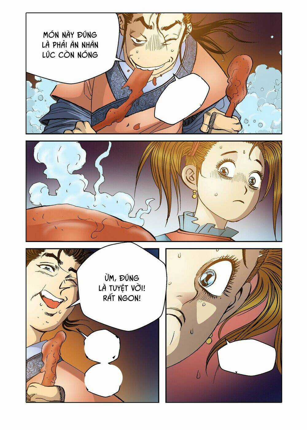 Nhật Tà Nguyệt Ma - Chapter 67 - Trang 6