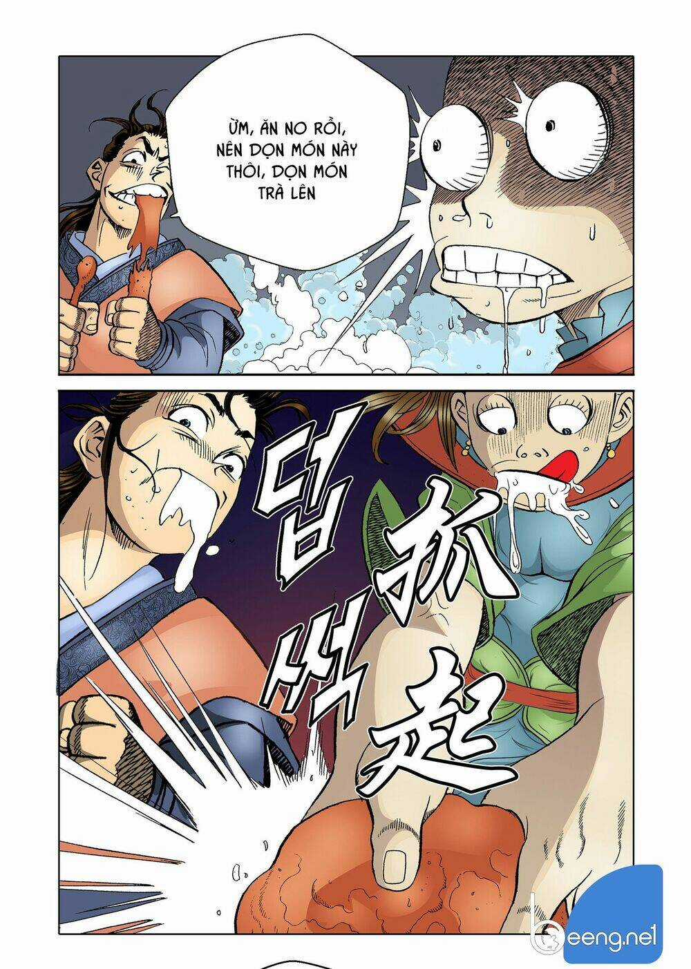 Nhật Tà Nguyệt Ma - Chapter 67 - Trang 7