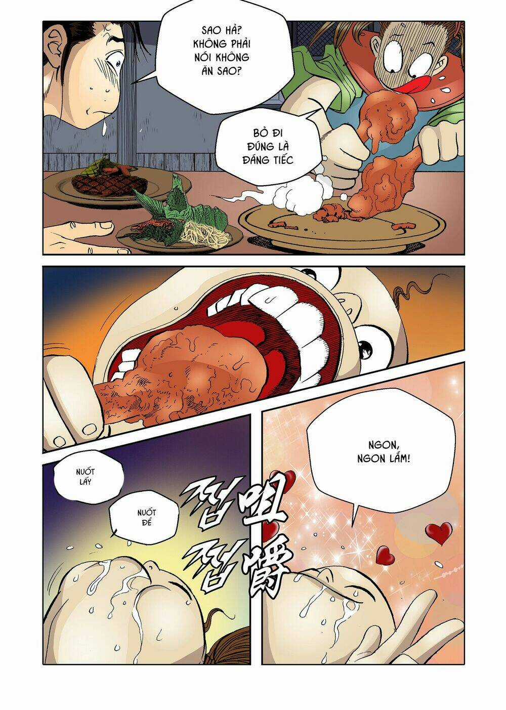 Nhật Tà Nguyệt Ma - Chapter 67 - Trang 8