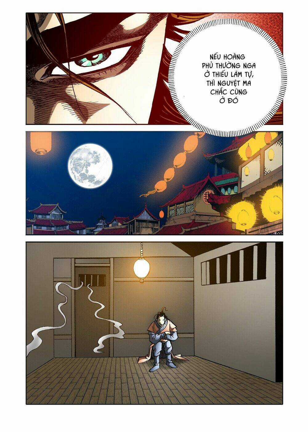 Nhật Tà Nguyệt Ma - Chapter 67 - Trang 10