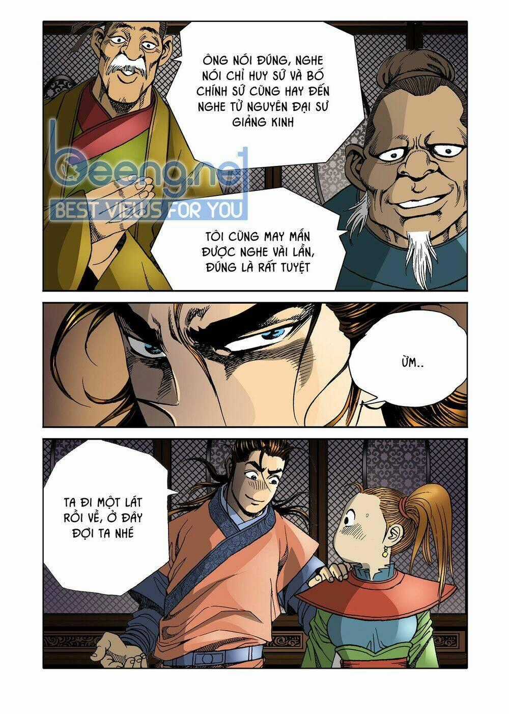 Nhật Tà Nguyệt Ma - Chapter 68 - Trang 1