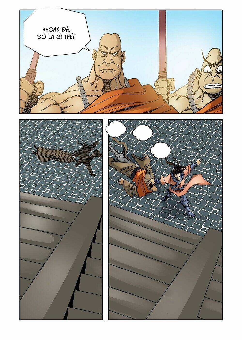 Nhật Tà Nguyệt Ma - Chapter 68 - Trang 11