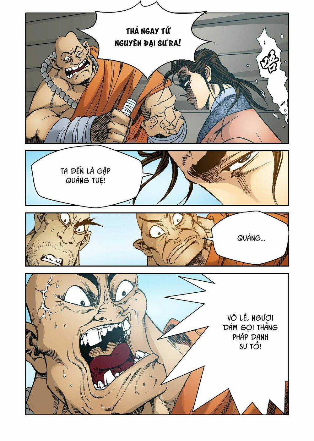 Nhật Tà Nguyệt Ma - Chapter 68 - Trang 15