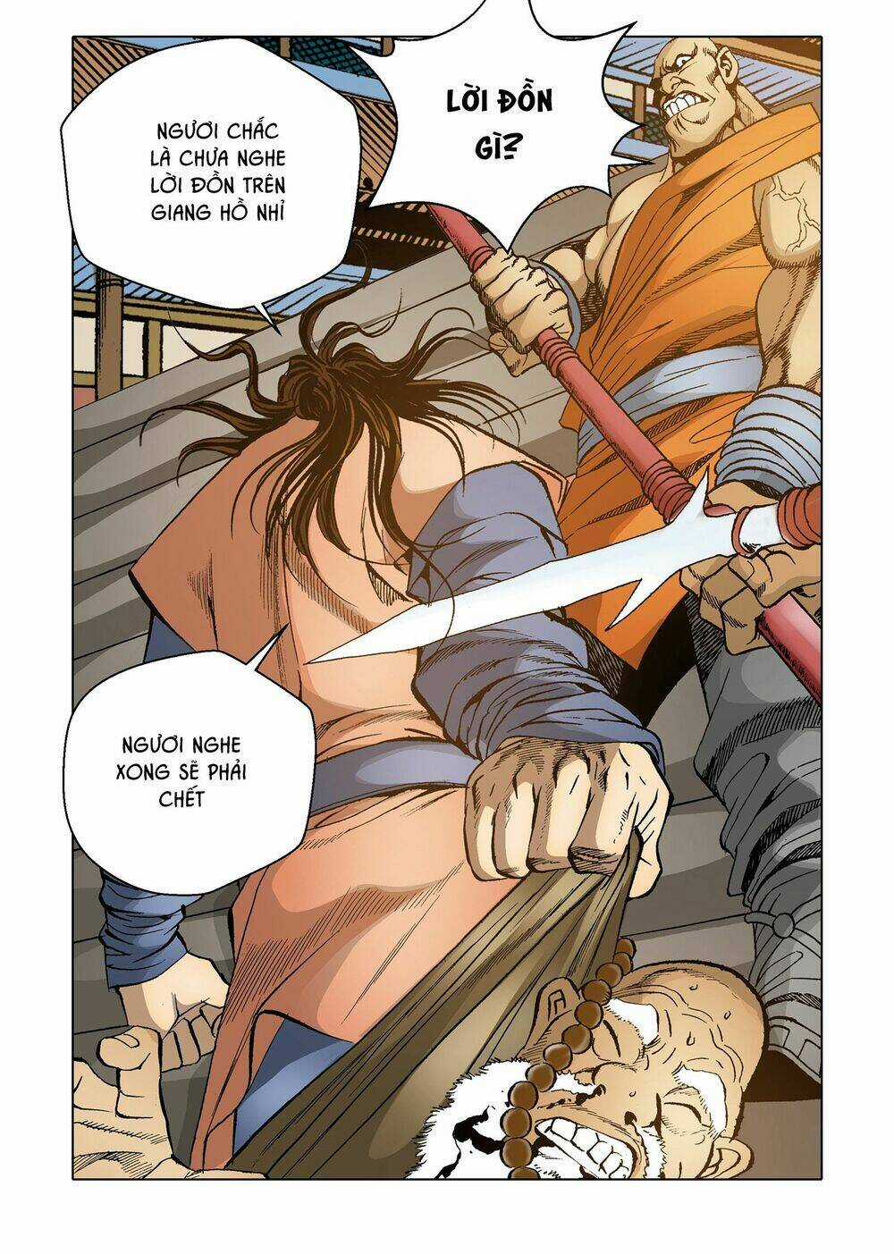 Nhật Tà Nguyệt Ma - Chapter 68 - Trang 17