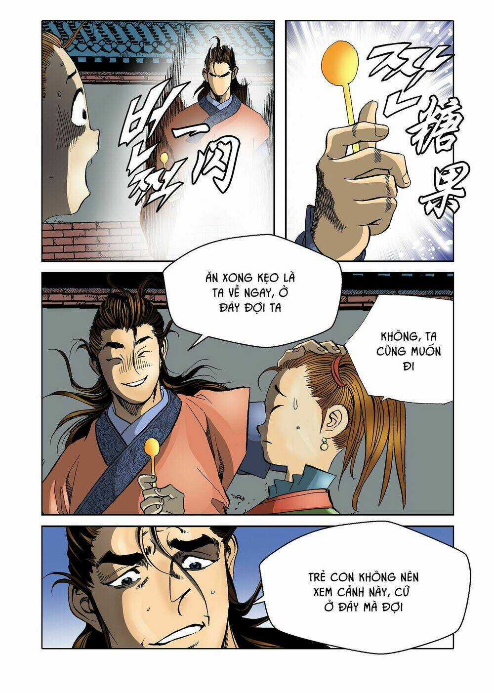 Nhật Tà Nguyệt Ma - Chapter 68 - Trang 3