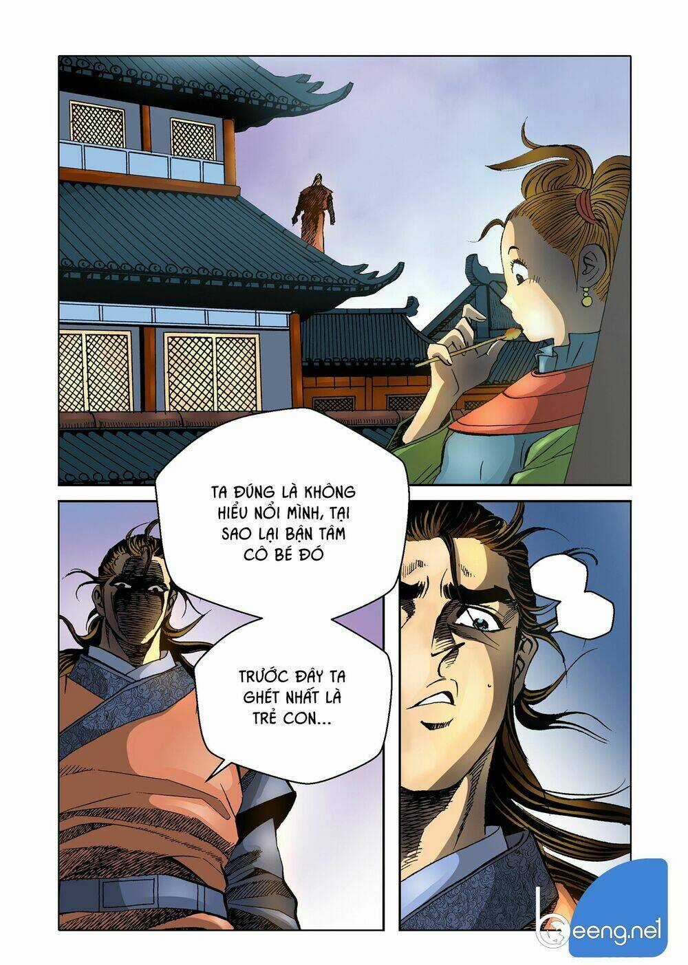 Nhật Tà Nguyệt Ma - Chapter 68 - Trang 6