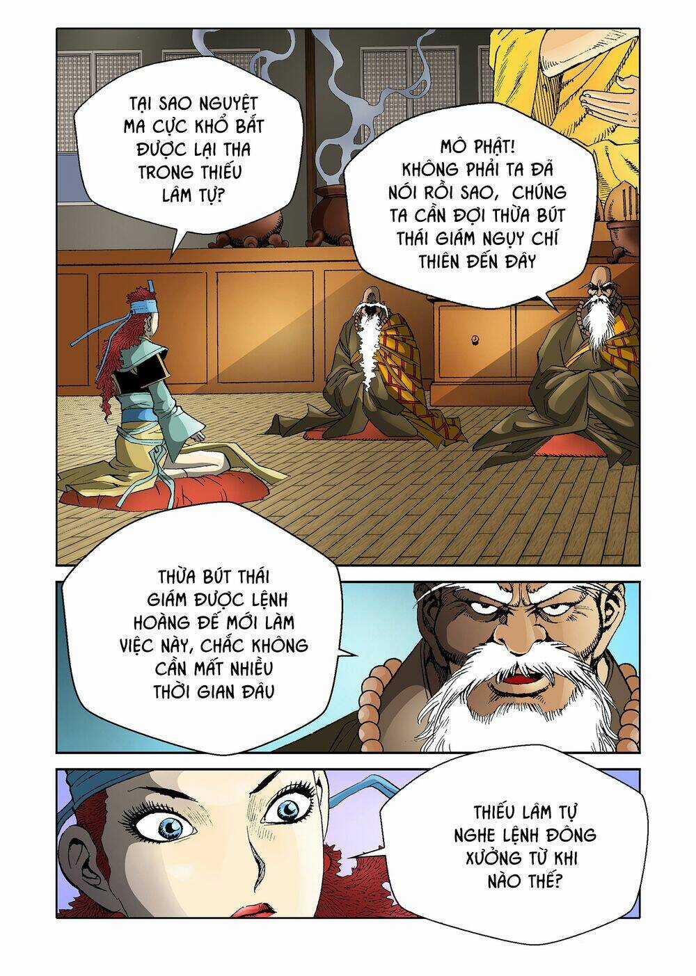 Nhật Tà Nguyệt Ma - Chapter 69 - Trang 4