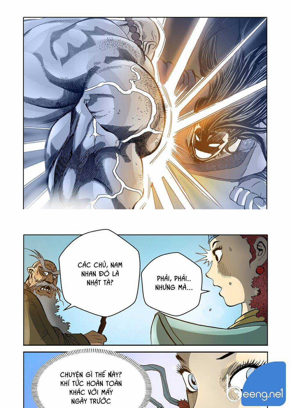 Nhật Tà Nguyệt Ma - Chapter 69 - Trang 31