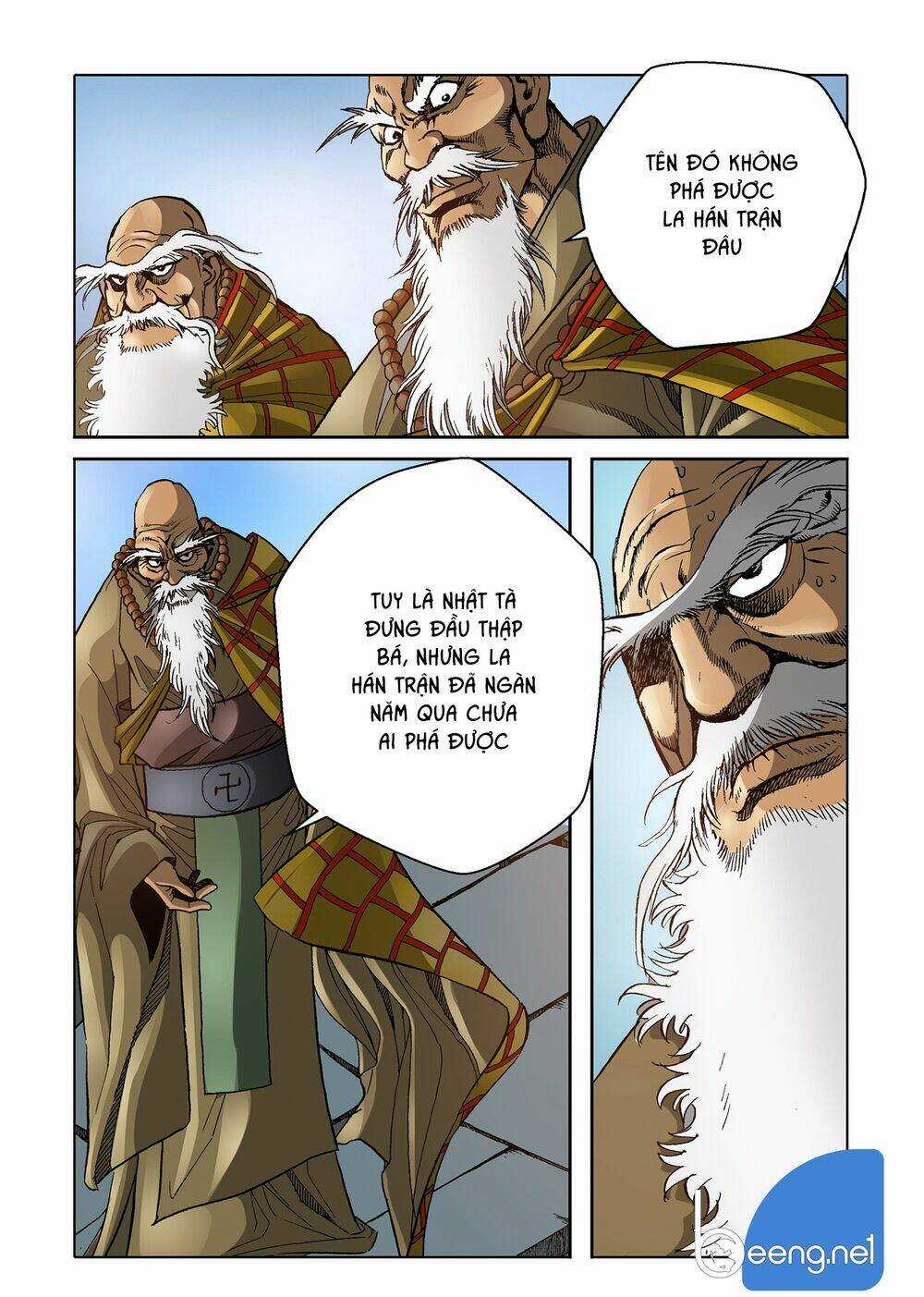 Nhật Tà Nguyệt Ma - Chapter 69 - Trang 33