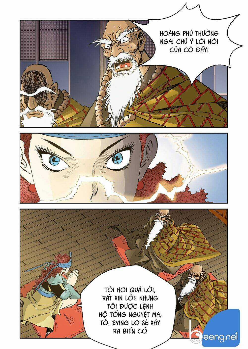 Nhật Tà Nguyệt Ma - Chapter 69 - Trang 5