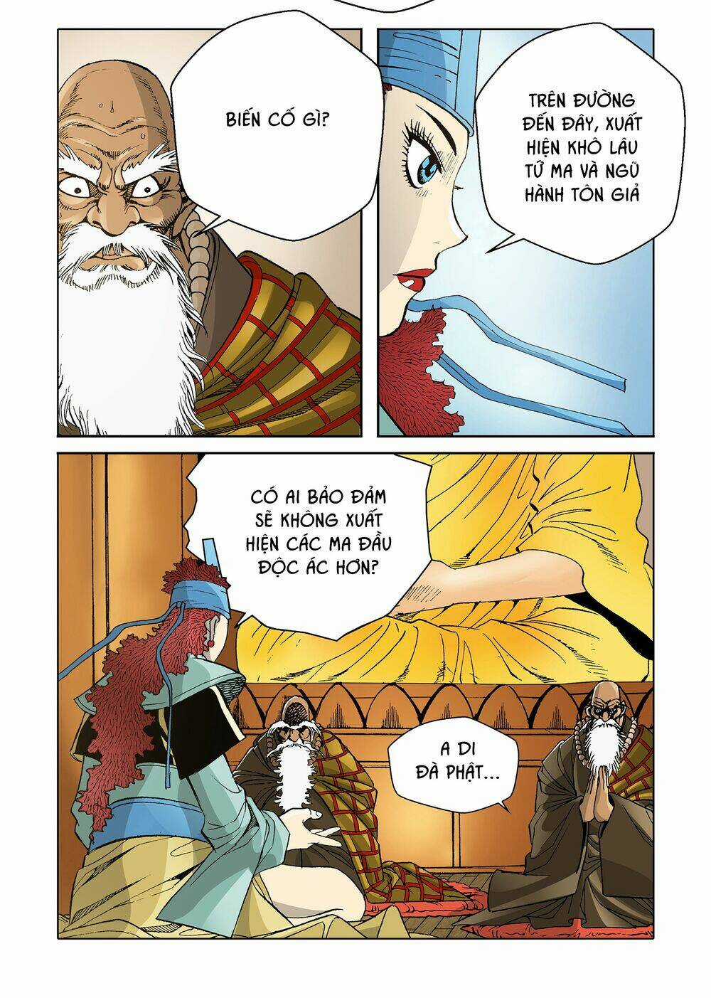 Nhật Tà Nguyệt Ma - Chapter 69 - Trang 6