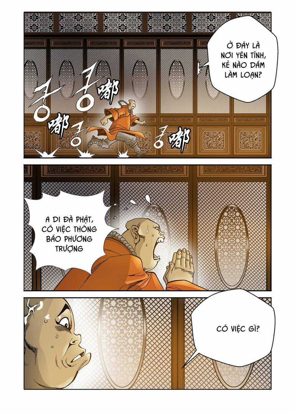 Nhật Tà Nguyệt Ma - Chapter 69 - Trang 8