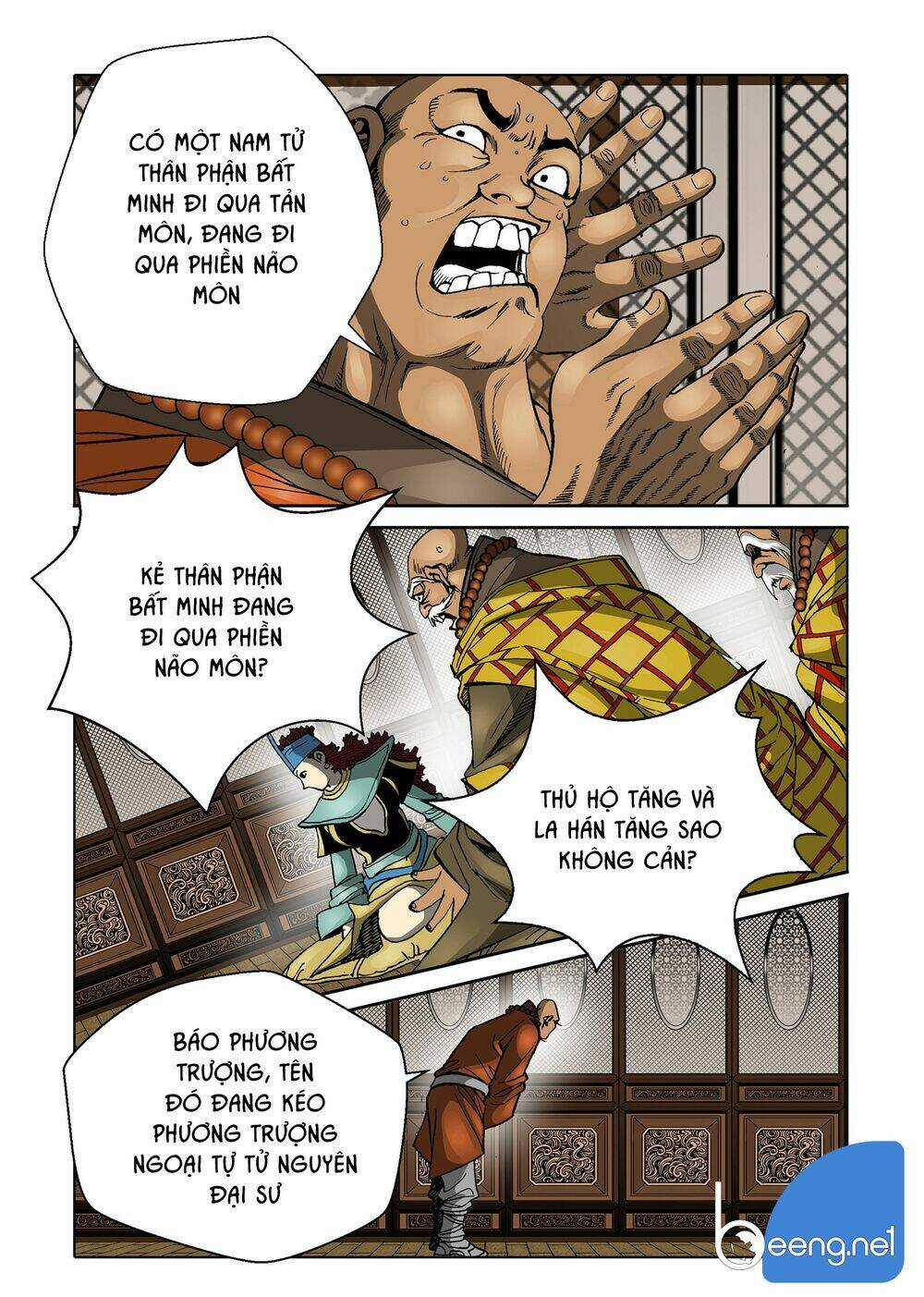 Nhật Tà Nguyệt Ma - Chapter 69 - Trang 9