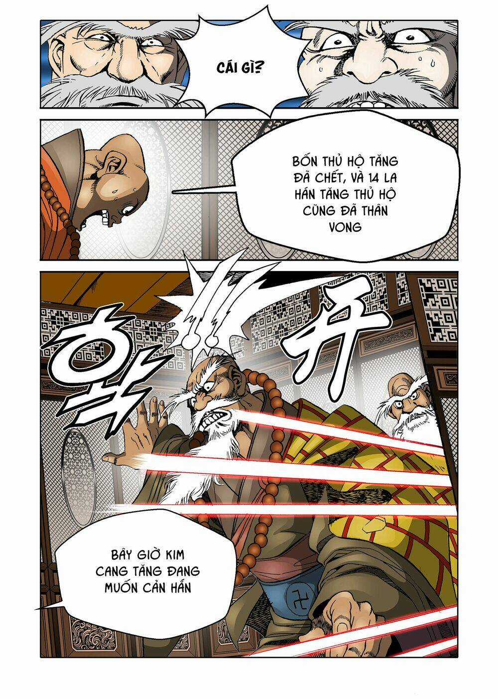 Nhật Tà Nguyệt Ma - Chapter 69 - Trang 10