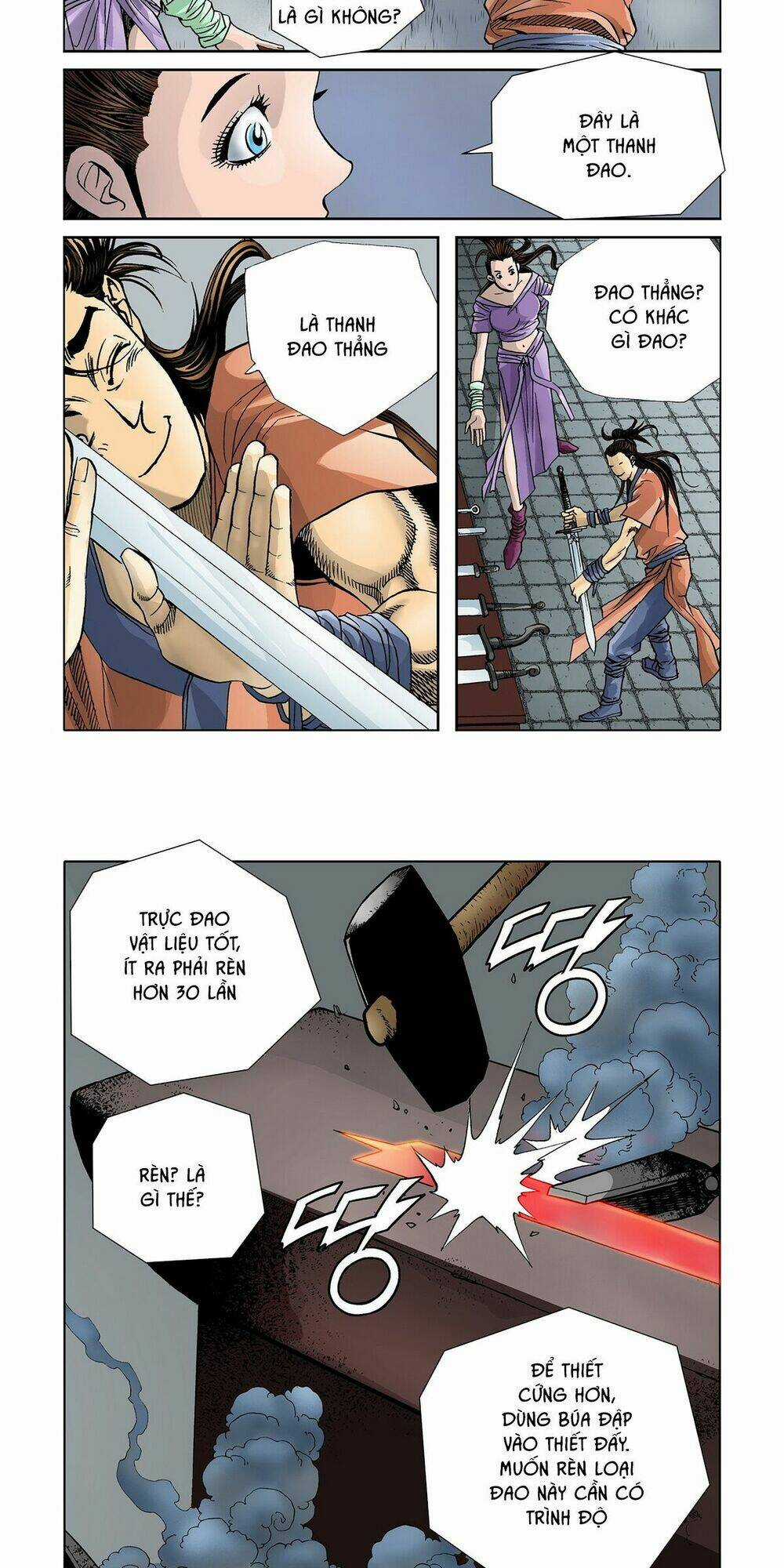 Nhật Tà Nguyệt Ma - Chapter 7 - Trang 11