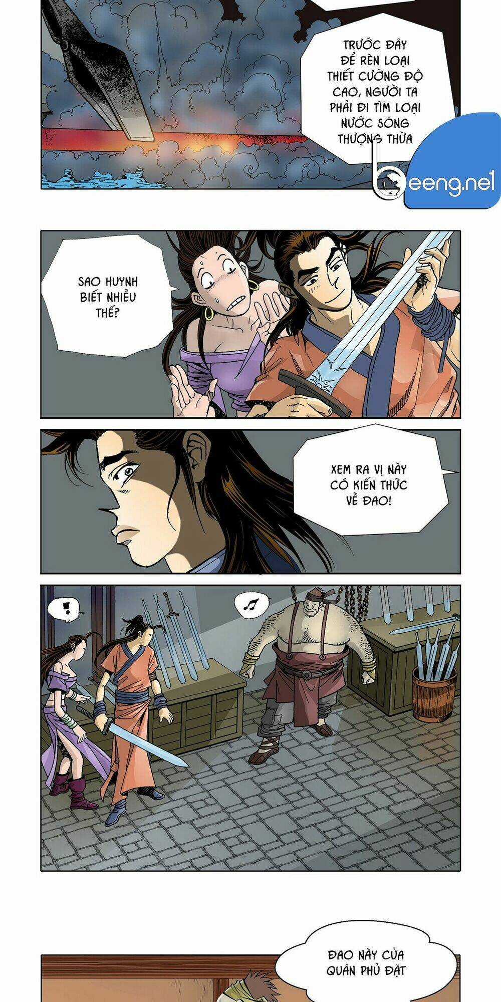 Nhật Tà Nguyệt Ma - Chapter 7 - Trang 12