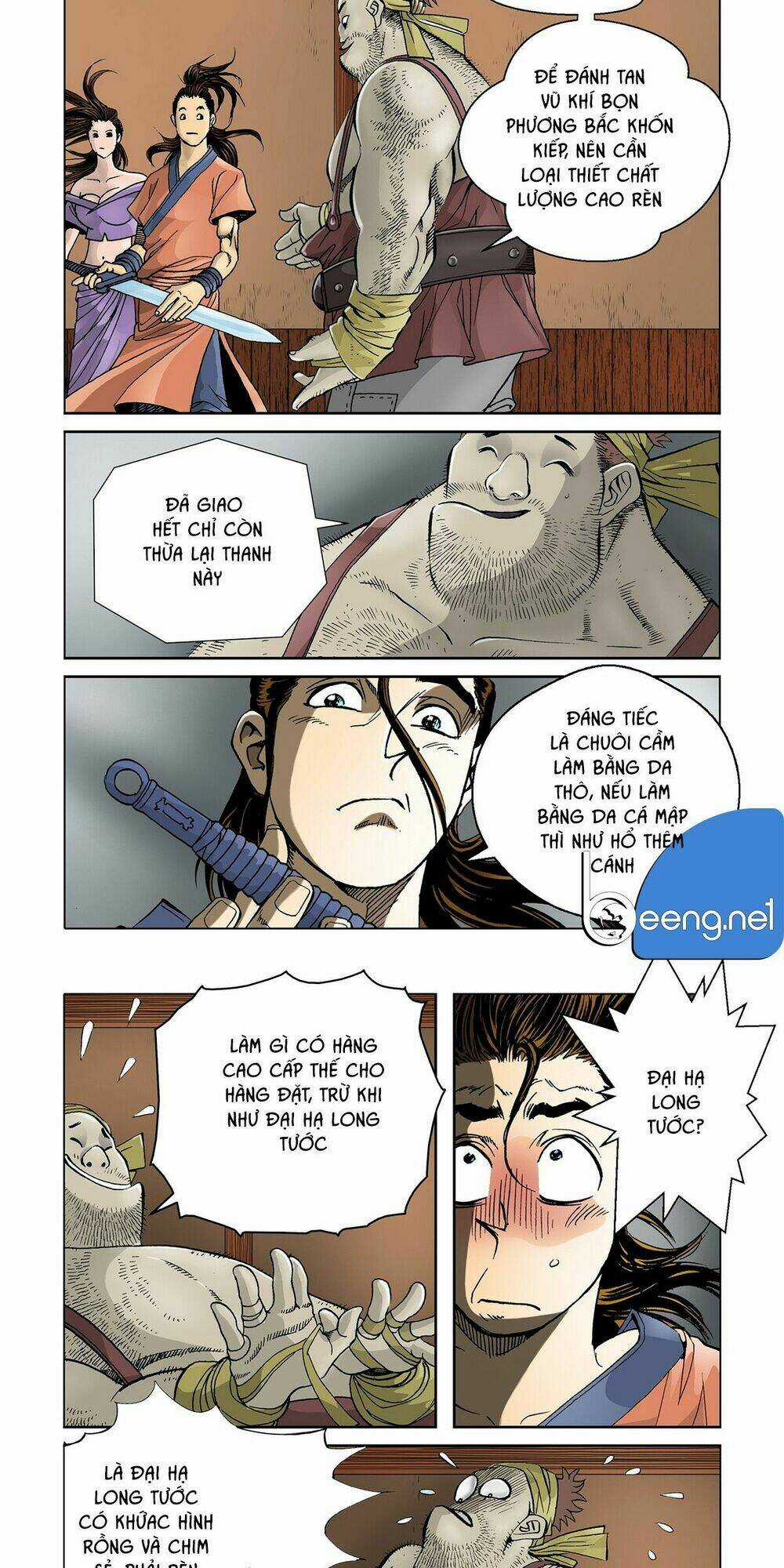 Nhật Tà Nguyệt Ma - Chapter 7 - Trang 13