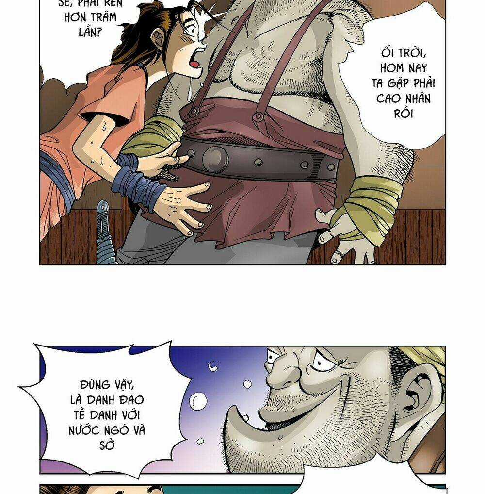 Nhật Tà Nguyệt Ma - Chapter 7 - Trang 14