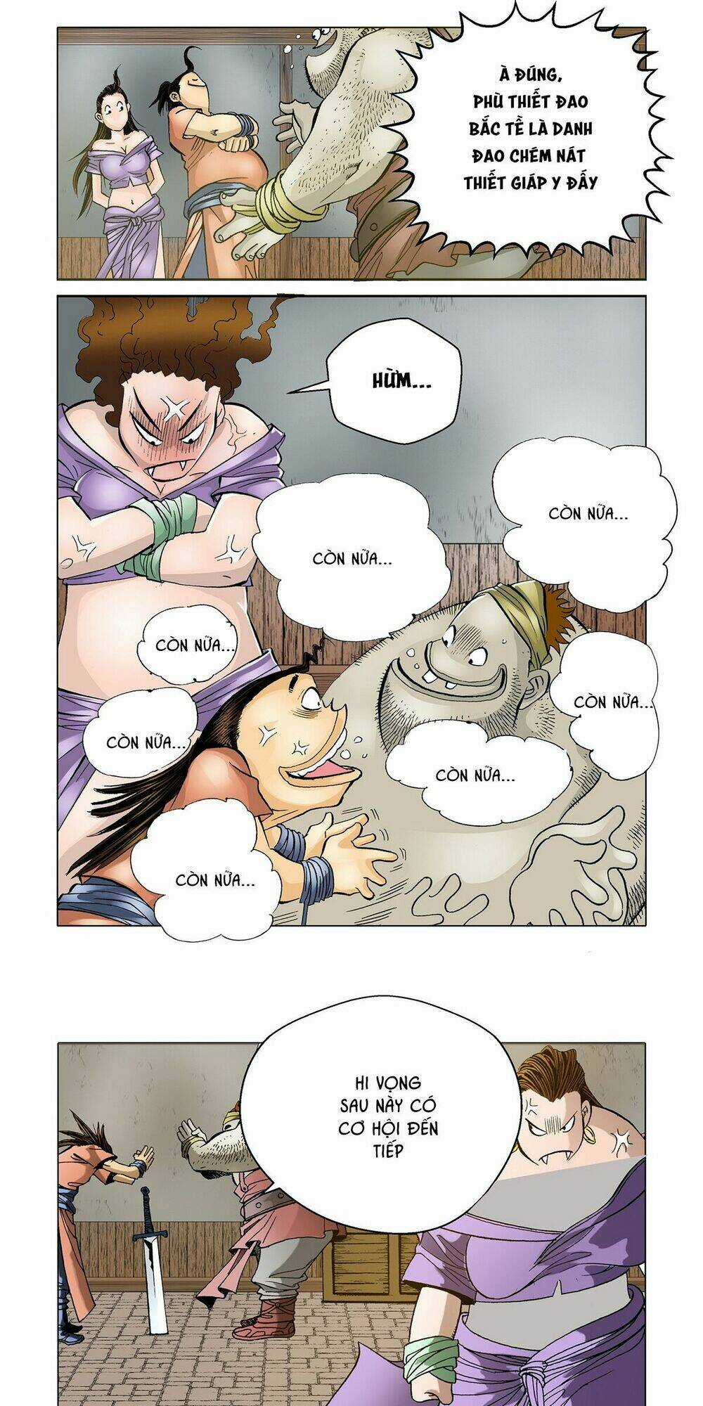 Nhật Tà Nguyệt Ma - Chapter 7 - Trang 16