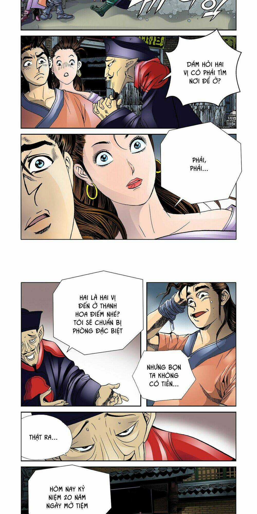 Nhật Tà Nguyệt Ma - Chapter 7 - Trang 19