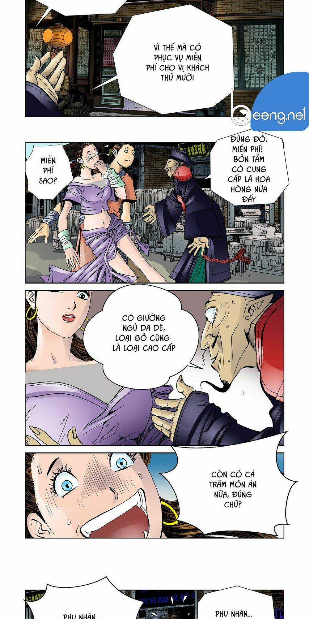 Nhật Tà Nguyệt Ma - Chapter 7 - Trang 20