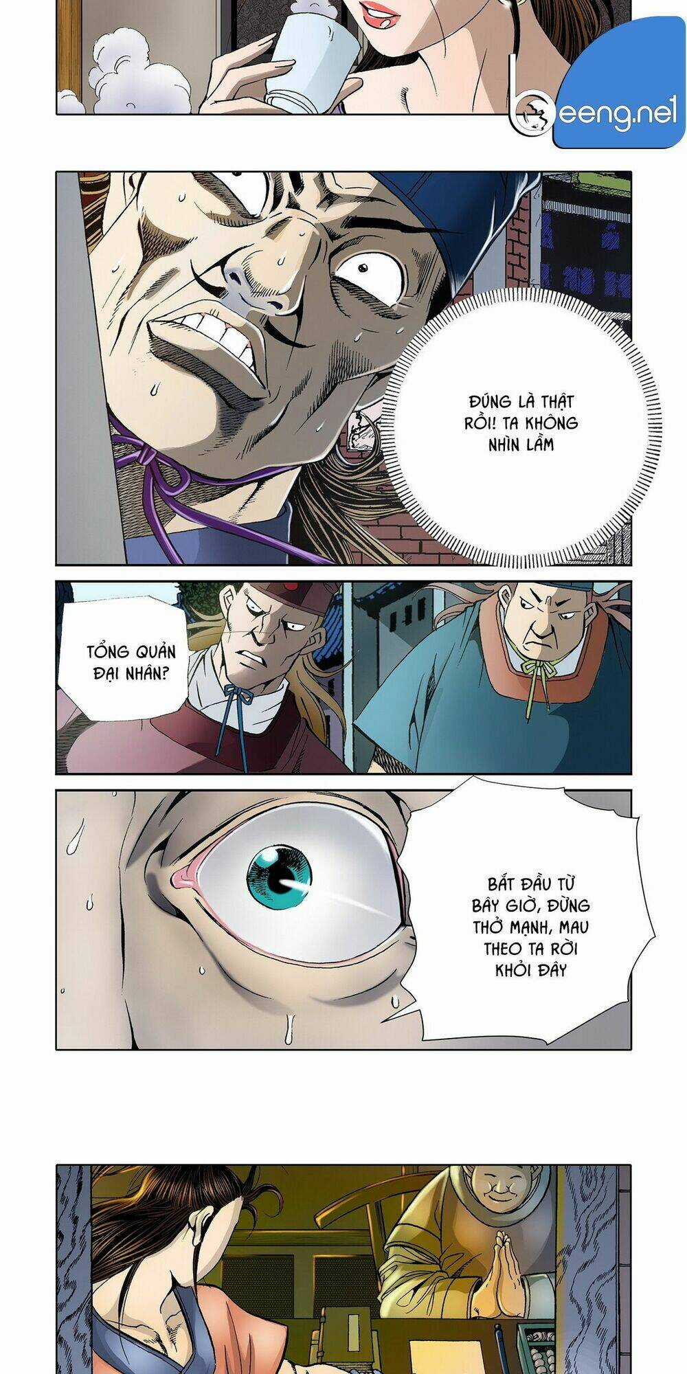 Nhật Tà Nguyệt Ma - Chapter 7 - Trang 3