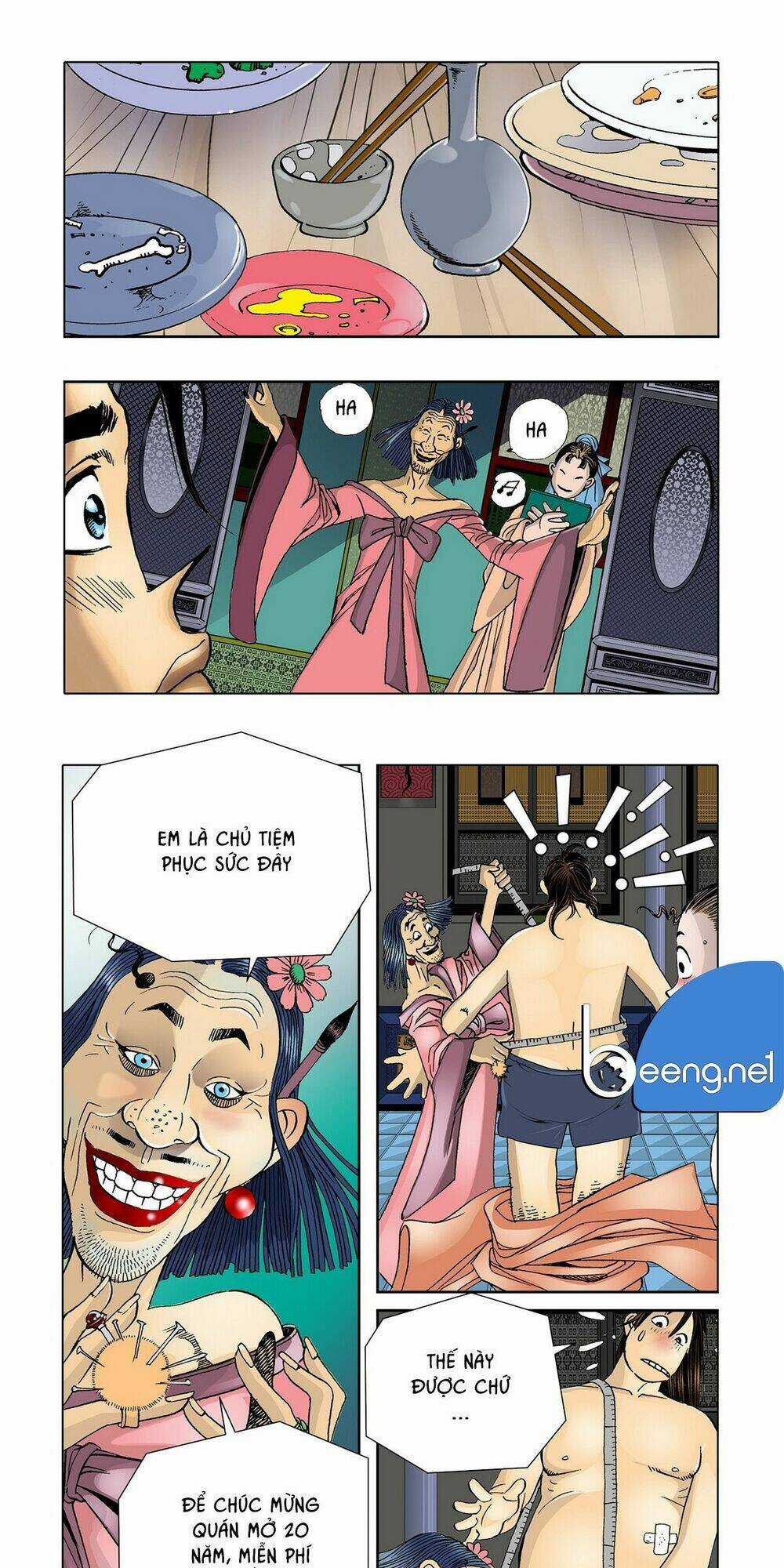 Nhật Tà Nguyệt Ma - Chapter 7 - Trang 23