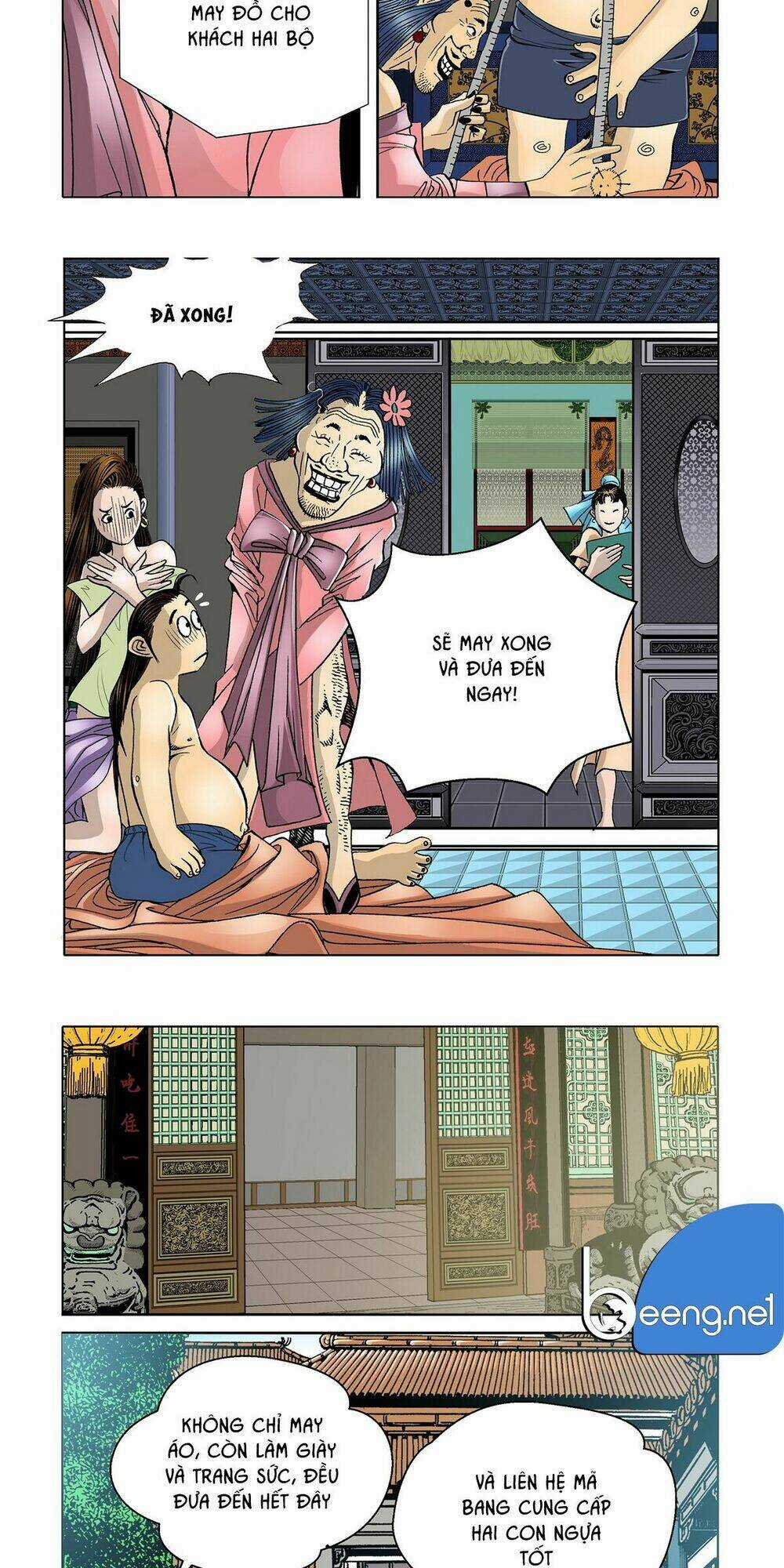 Nhật Tà Nguyệt Ma - Chapter 7 - Trang 24