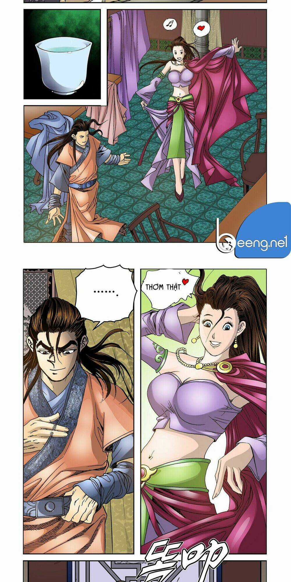 Nhật Tà Nguyệt Ma - Chapter 7 - Trang 27