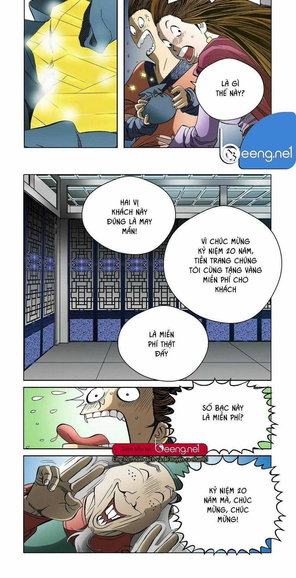 Nhật Tà Nguyệt Ma - Chapter 7 - Trang 30