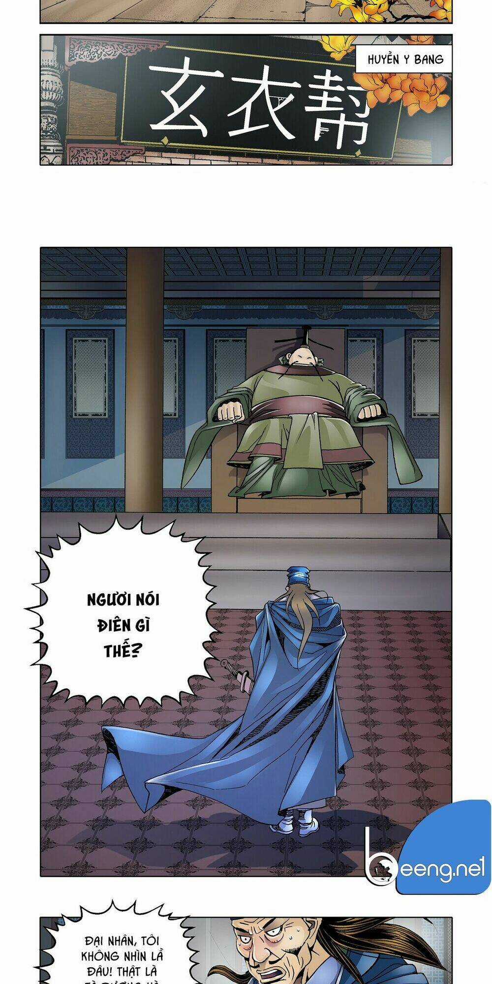 Nhật Tà Nguyệt Ma - Chapter 7 - Trang 5