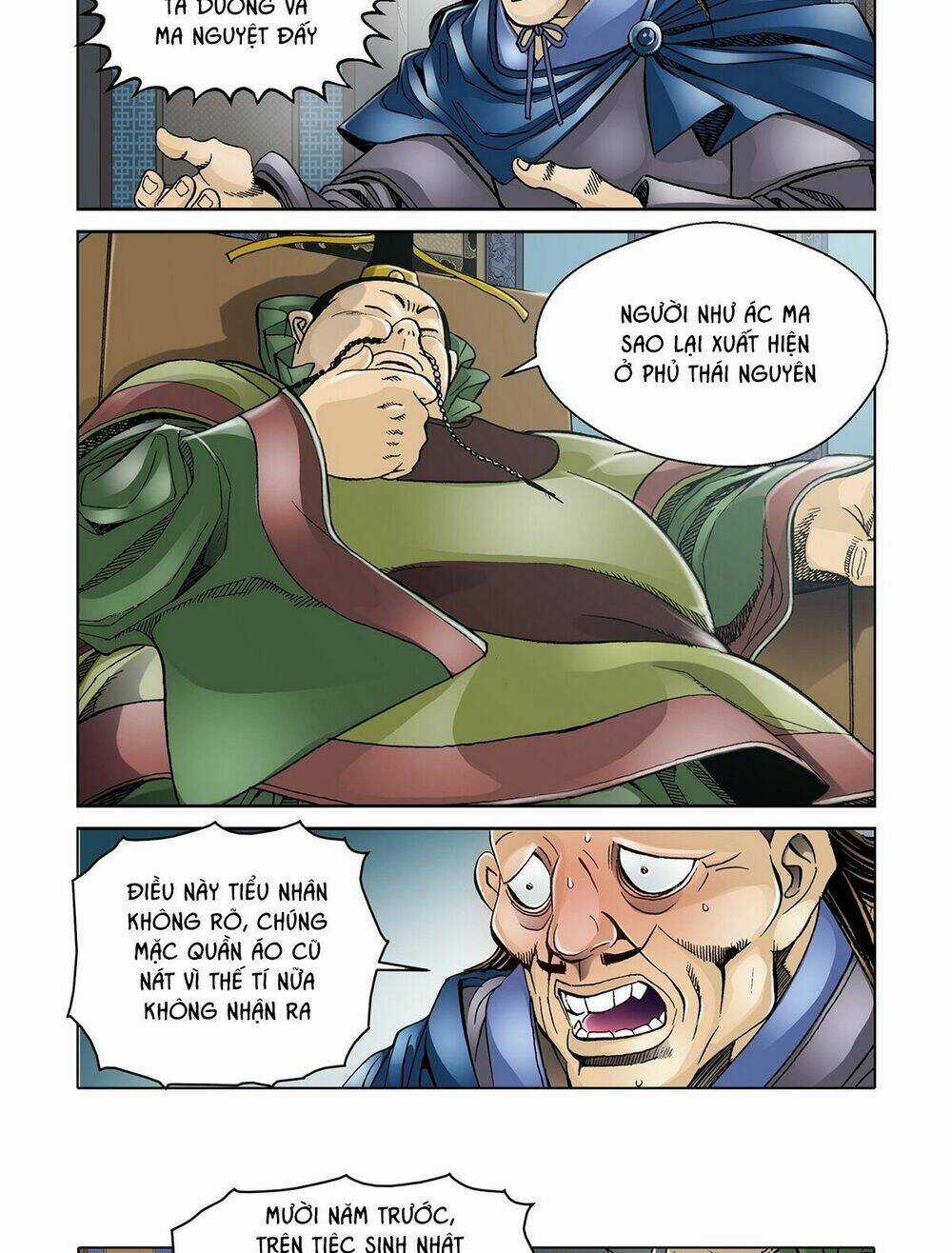 Nhật Tà Nguyệt Ma - Chapter 7 - Trang 6