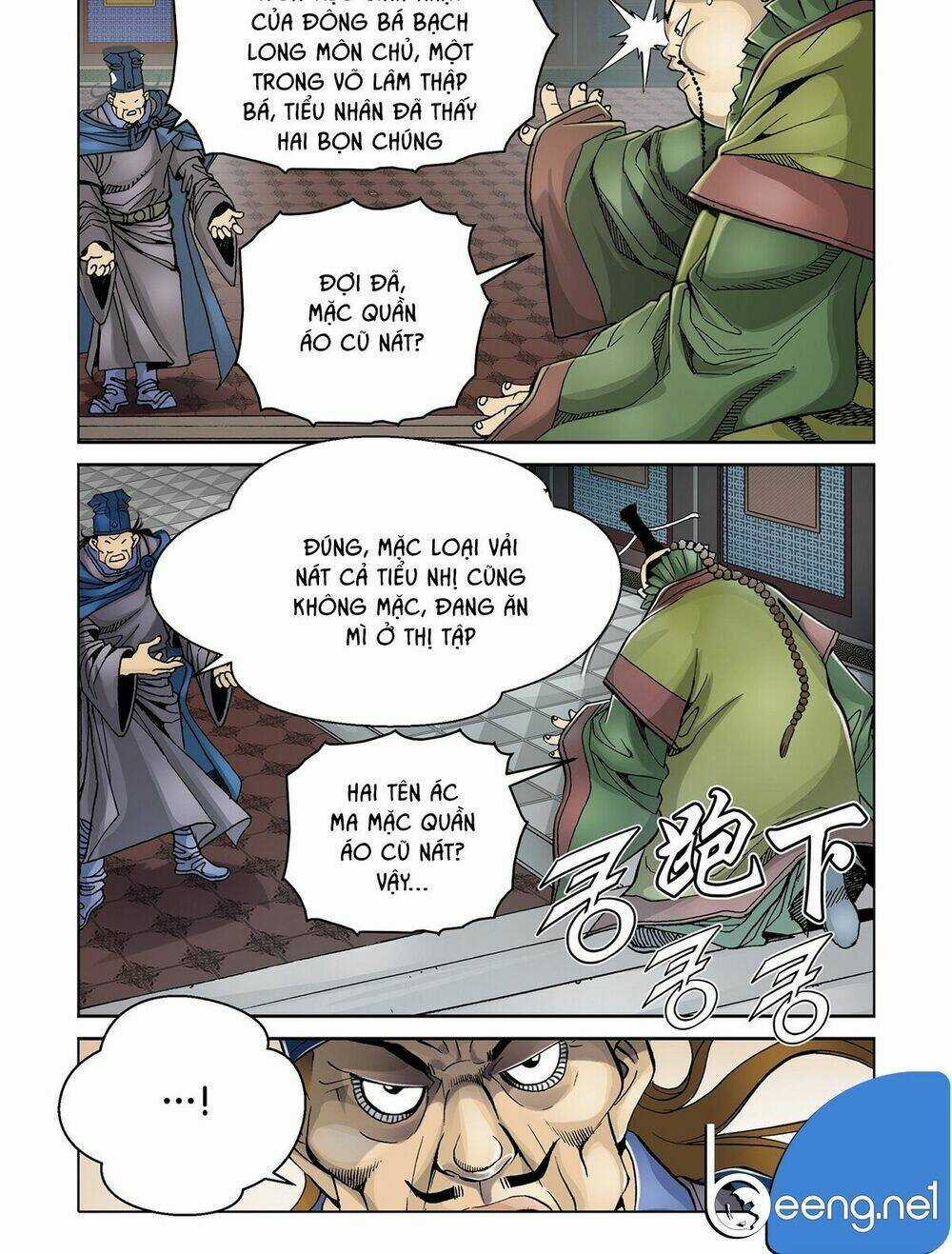 Nhật Tà Nguyệt Ma - Chapter 7 - Trang 7