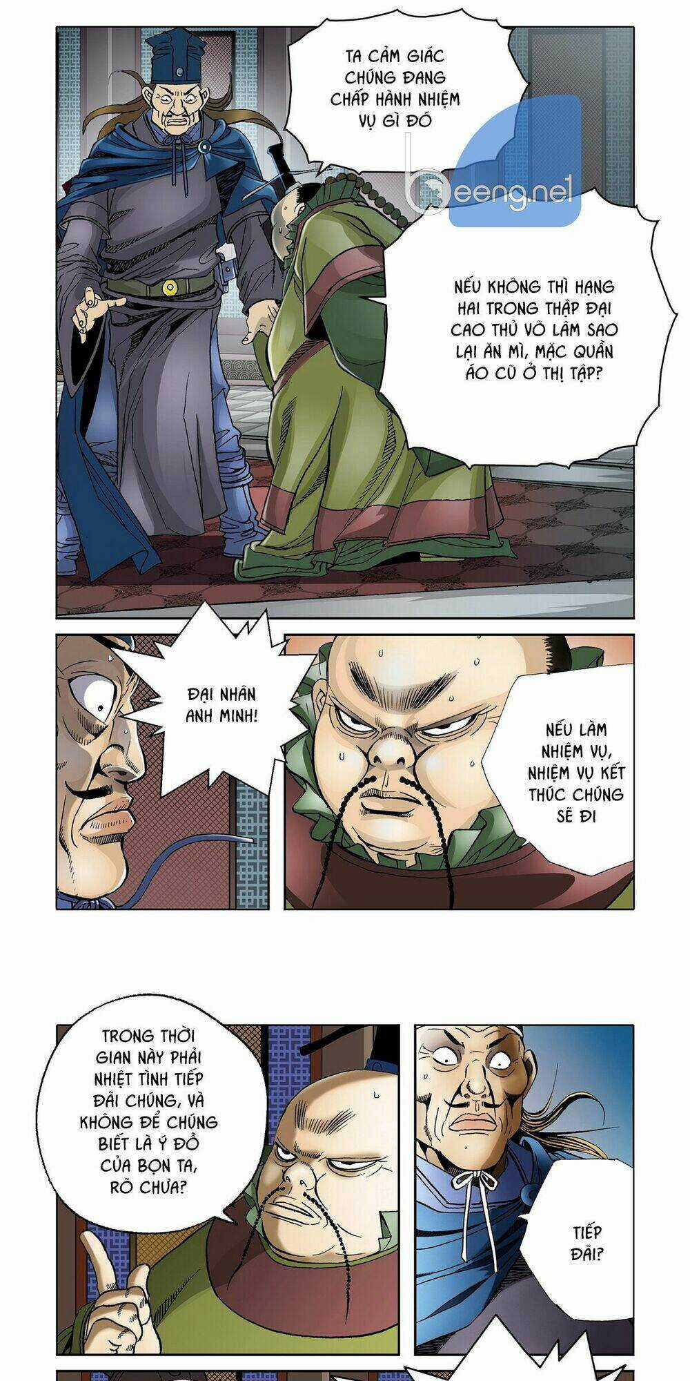 Nhật Tà Nguyệt Ma - Chapter 7 - Trang 8