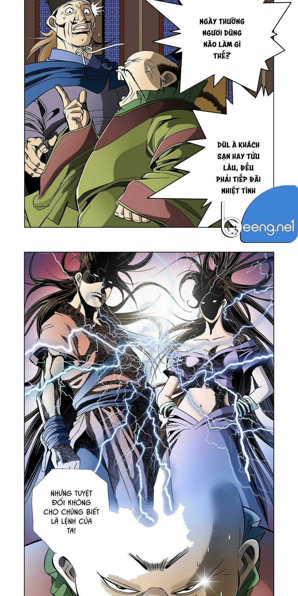 Nhật Tà Nguyệt Ma - Chapter 7 - Trang 9