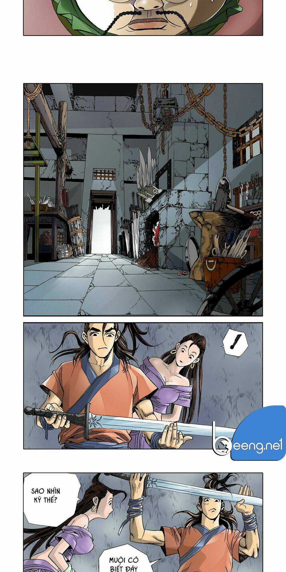 Nhật Tà Nguyệt Ma - Chapter 7 - Trang 10