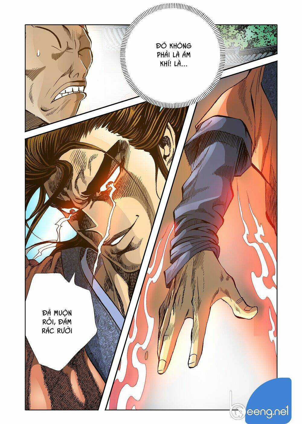 Nhật Tà Nguyệt Ma - Chapter 70 - Trang 16