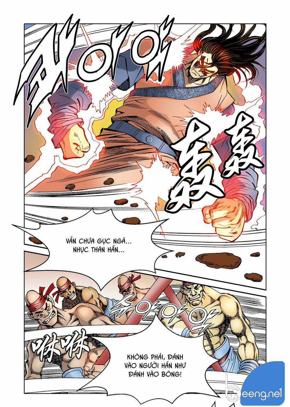 Nhật Tà Nguyệt Ma - Chapter 70 - Trang 3